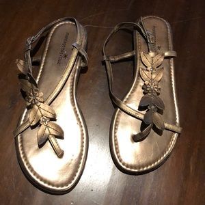 Montego bay bronze sandal 9 1/2